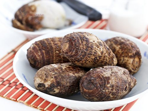 Boiled Baby Taro Malaysian Chinese Kitchen