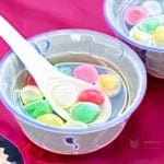 Tang Chek Memories - bittersweet recollections of Winter Solstice Festival from childhood and the significance of Kuih Ee in the Chinese culture. | MalaysianChineseKitchen.com