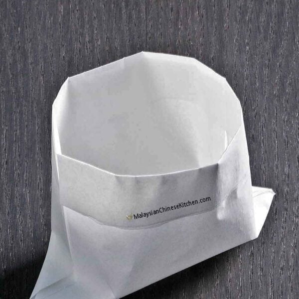 How To Make Parchment Paper Packets - Malaysian Chinese Kitchen